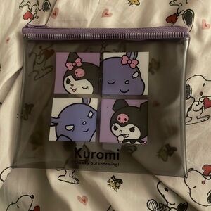 Kuromi little pouch bag